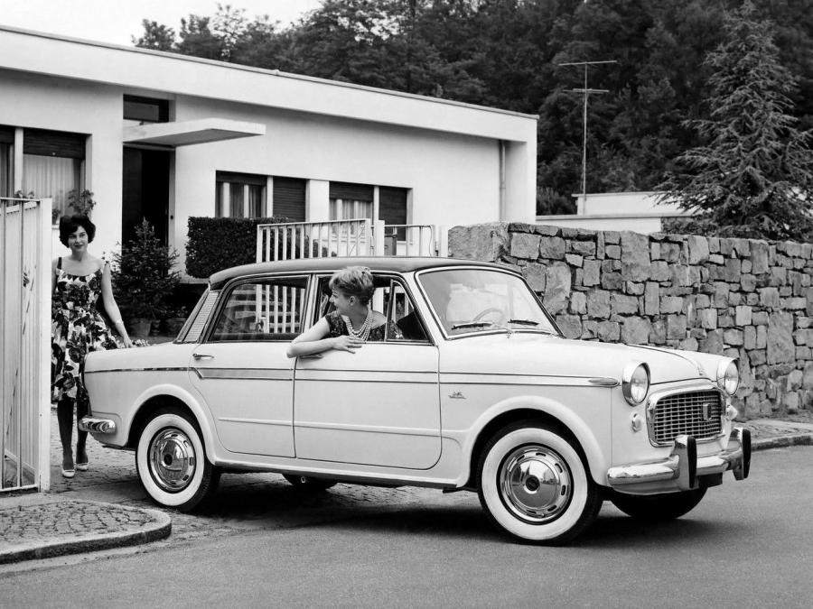  Fiat 1200 Granluce 1959 года  (фото 1 из 3)
